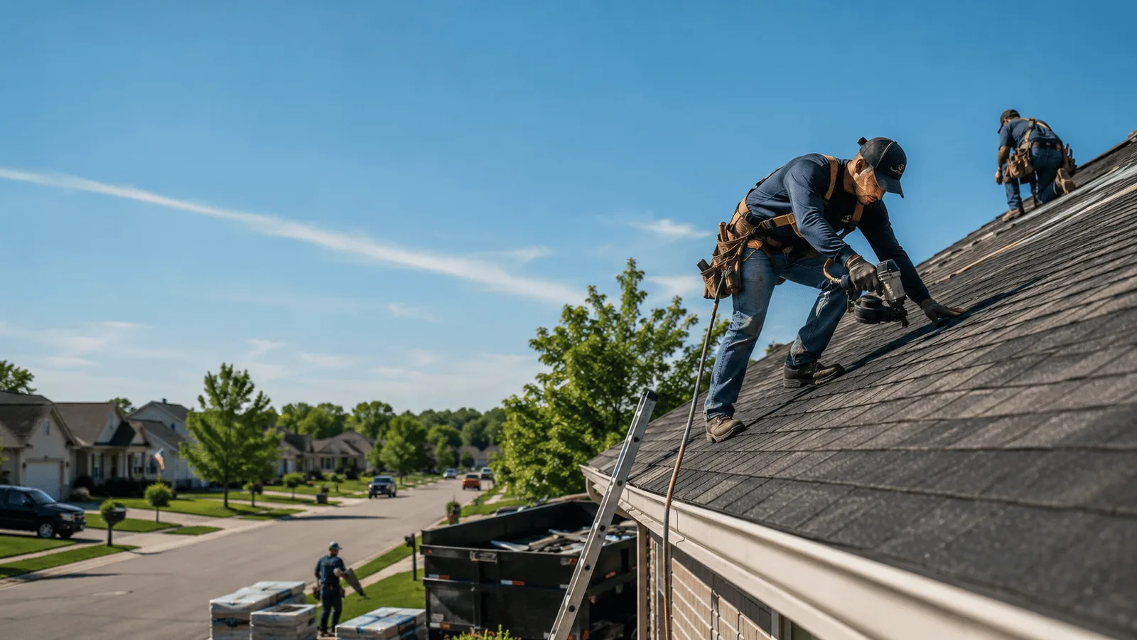 Roof Inspection in La Fayette, NY